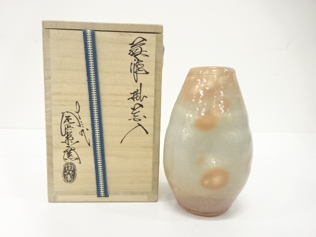 FZ01⑥ 萩焼 萩殿窯 一斉作 花瓶 61gOv7csLNL._UF350,350_QL50_.jpg